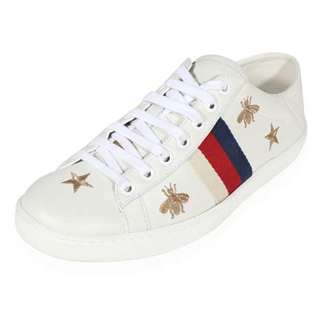 gucci ace bees and stars w|Gucci Wmns Ace 'Bees and Stars' .